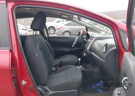 2014 Nissan Versa Note Sv z USA, uszkodzony, nr VIN 3N1CE2CP1EL366811